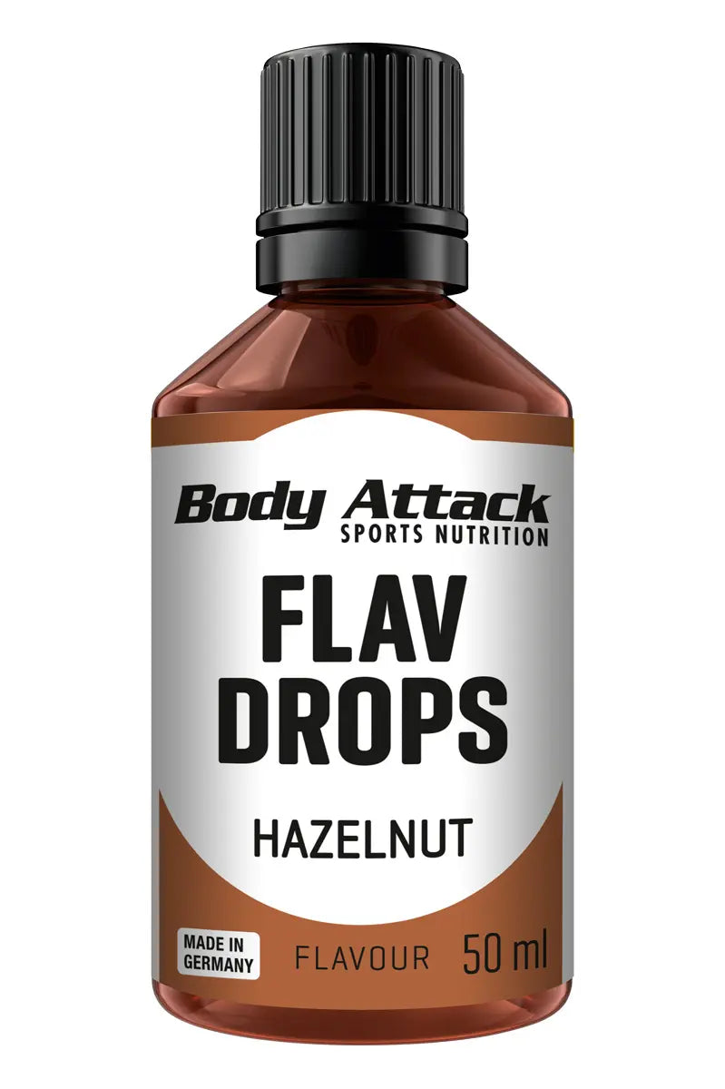 Bodyattack Flav Drops 50ml