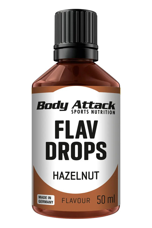 Bodyattack Flav Drops 50ml