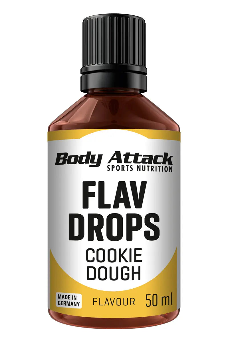 Bodyattack Flav Drops 50ml