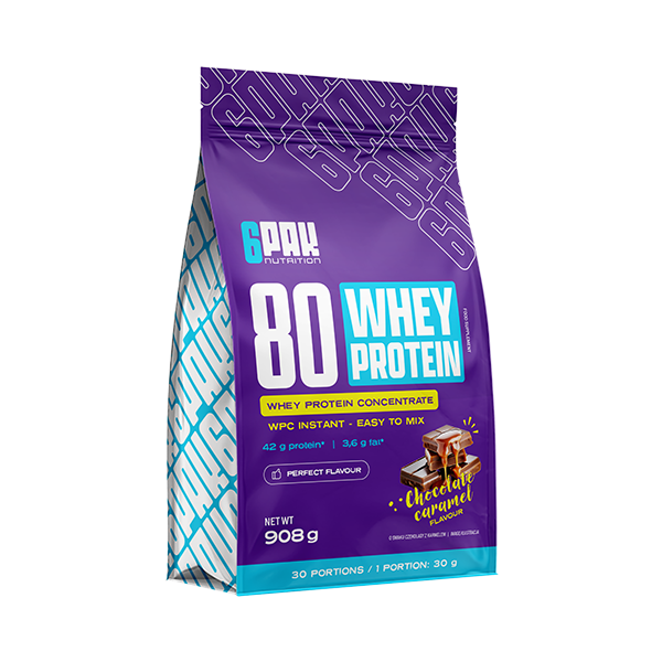 6PAK WHEY 80 Protein 908g