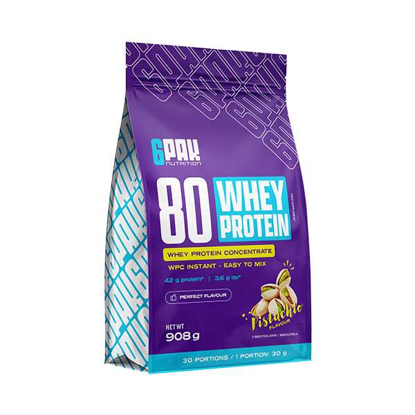 6PAK WHEY 80 Protein 908g