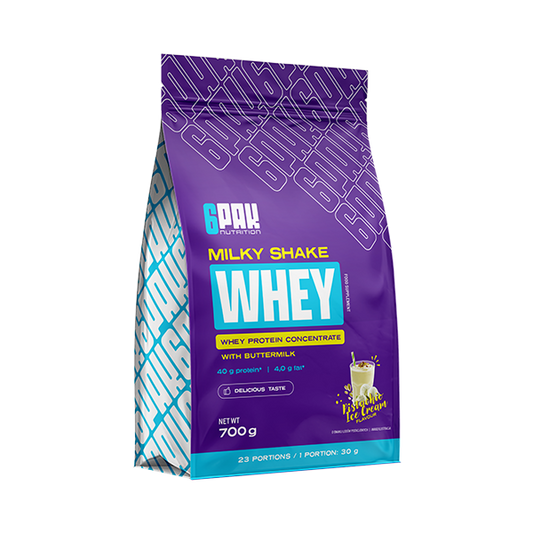 6PAK MILKY SHAKE WHEY 700g