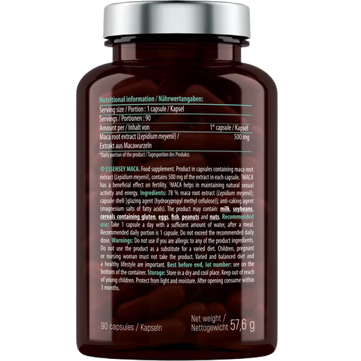 Essensey MACA 90 Kapseln