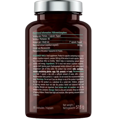 Essensey MACA 90 Kapseln