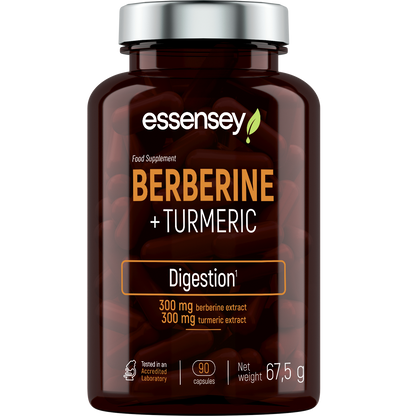 Essensey Berberine + Turmeric 90 Kapseln