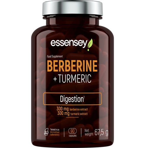 Essensey Berberine + Turmeric 90 Kapseln