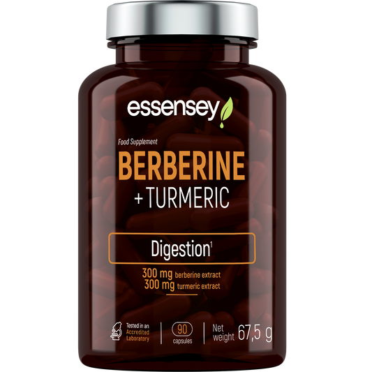 Essensey Berberine + Turmeric 90 Kapseln