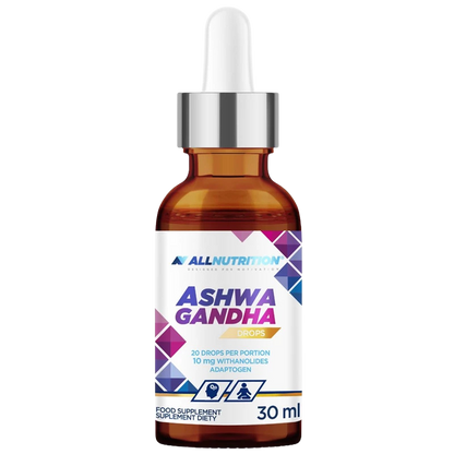 All Nutrition Ashwaghanda drops 30ml