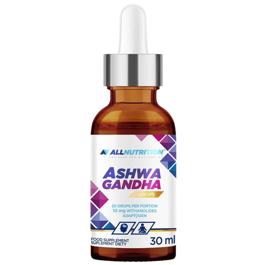 All Nutrition Ashwaghanda drops 30ml