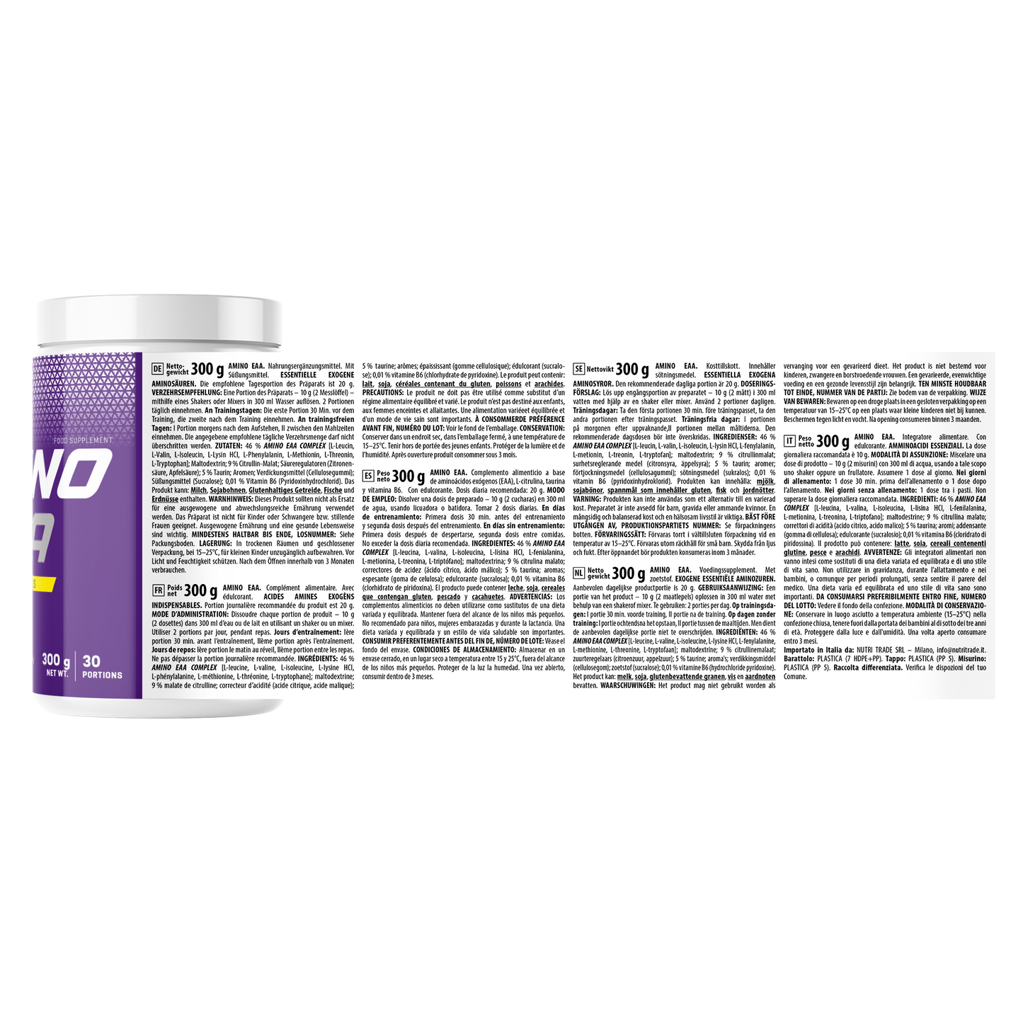 TREC AMINO EAA