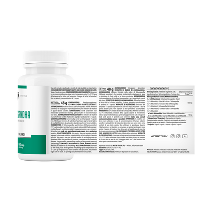 TREC Ashwaghanda Max 60 Kapseln