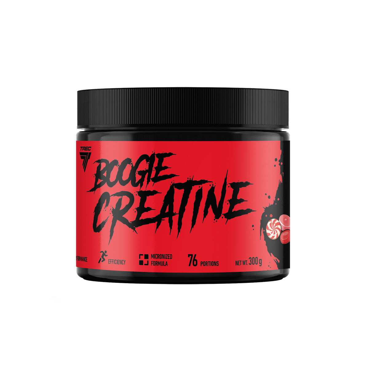 Trec Boogie Creatine 300 g – Kreatin Monohydrat
