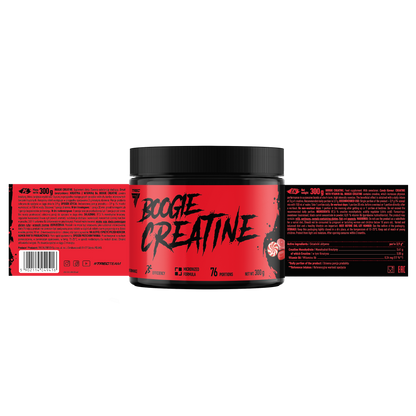 Trec Boogie Creatine 300 g – Kreatin Monohydrat