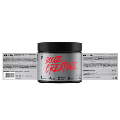 Trec Boogie Creatine 300 g – Kreatin Monohydrat