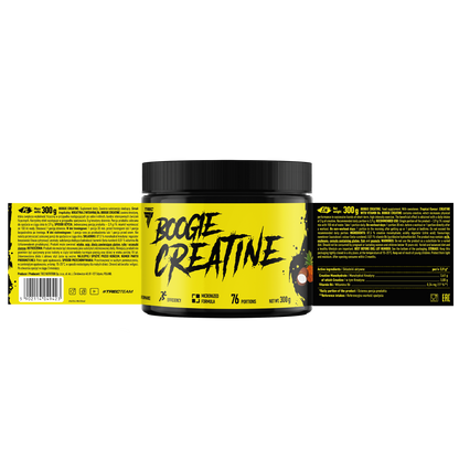 Trec Boogie Creatine 300 g – Kreatin Monohydrat