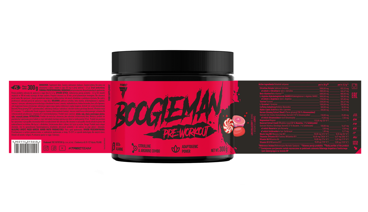 TREC Boogieman Booster 300g