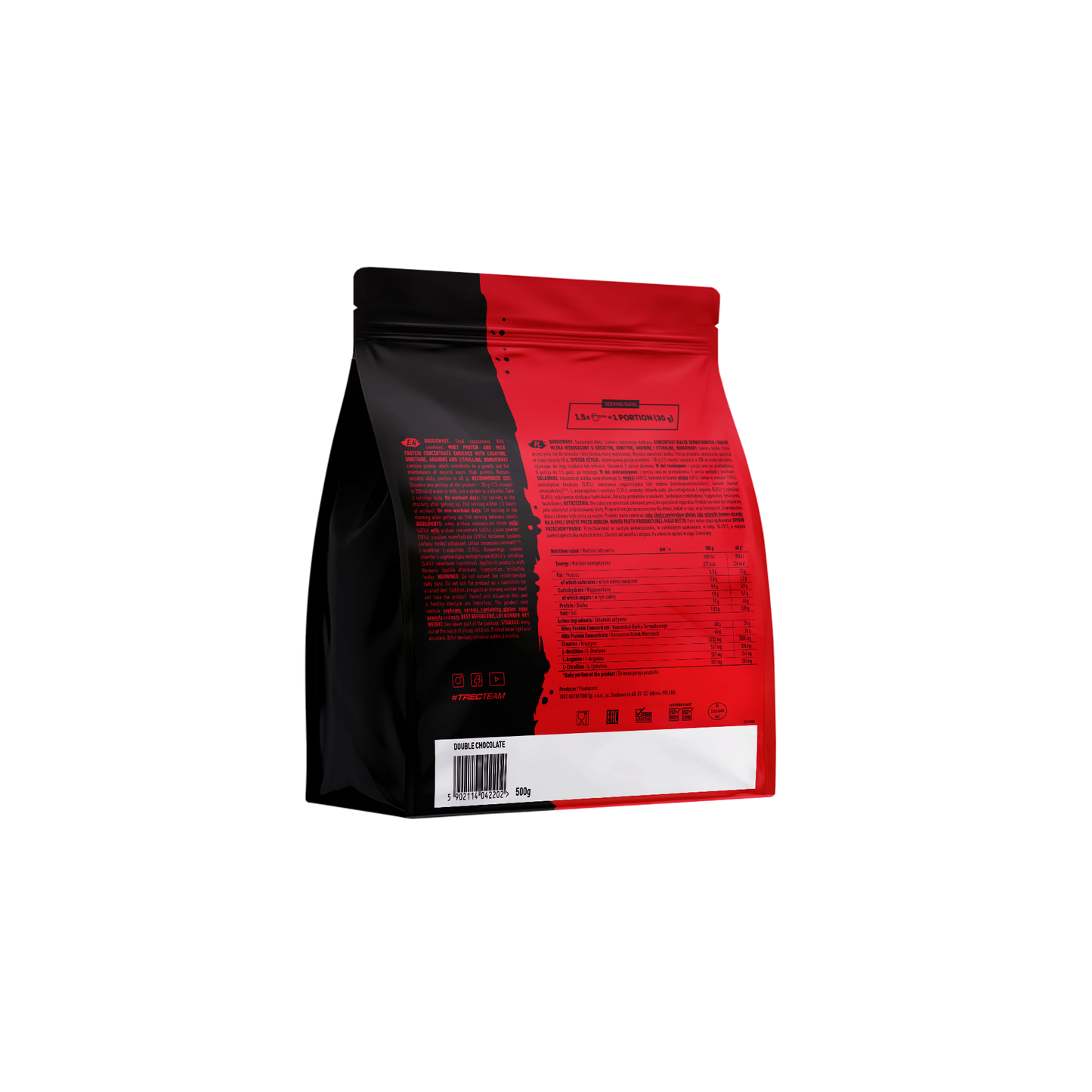 TREC Boogieman Whey 2000g