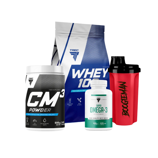 Trec Starter + Gratis Shaker