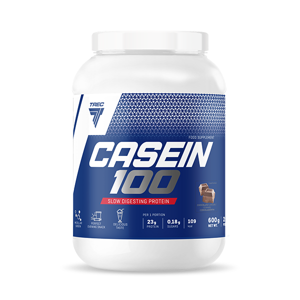 TREC Casein 100 600g