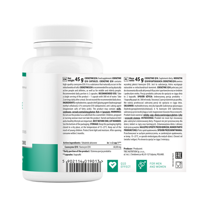TREC Coenzyme Q10 90 Kapseln