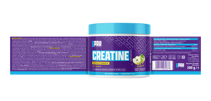 6PAK Creatine Monohydrate 300g