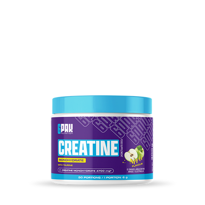 6PAK Creatine Monohydrate 300g