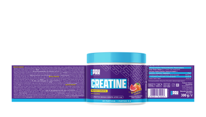 6PAK Creatine Monohydrate 300g