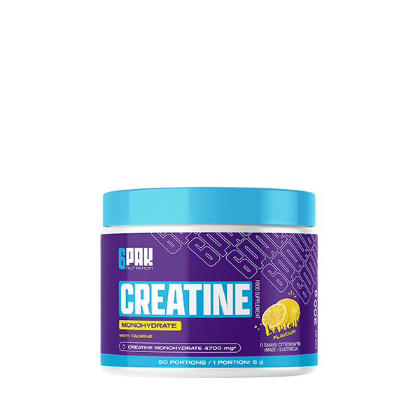 6PAK Creatine Monohydrate 300g