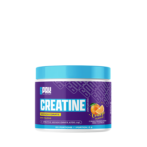 6PAK Creatine Monohydrate 300g