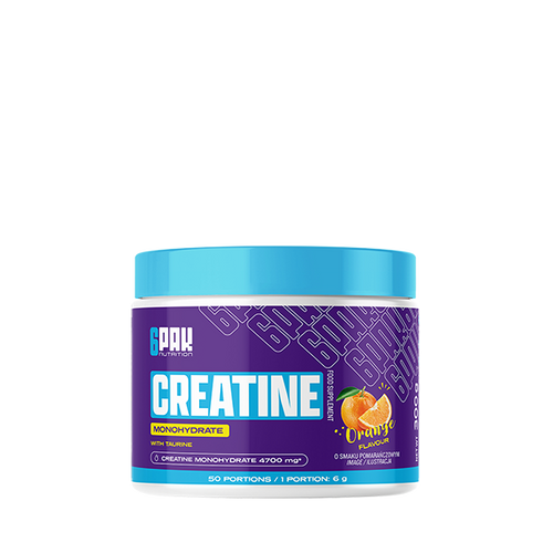 6PAK Creatine Monohydrate 300g