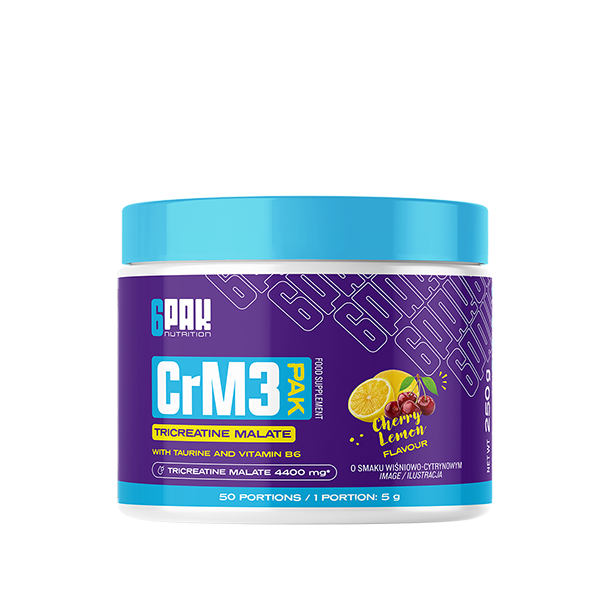 6PAK CrM3 PAK 250g
