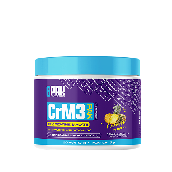 6PAK CrM3 PAK 250g