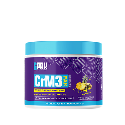 6PAK CrM3 PAK 250g