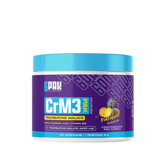 6PAK CrM3 PAK 250g