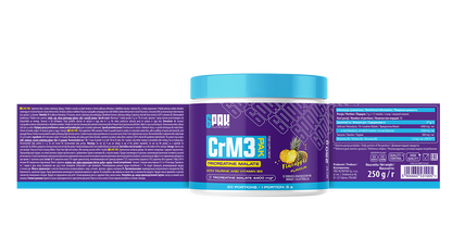 6PAK CrM3 PAK 250g