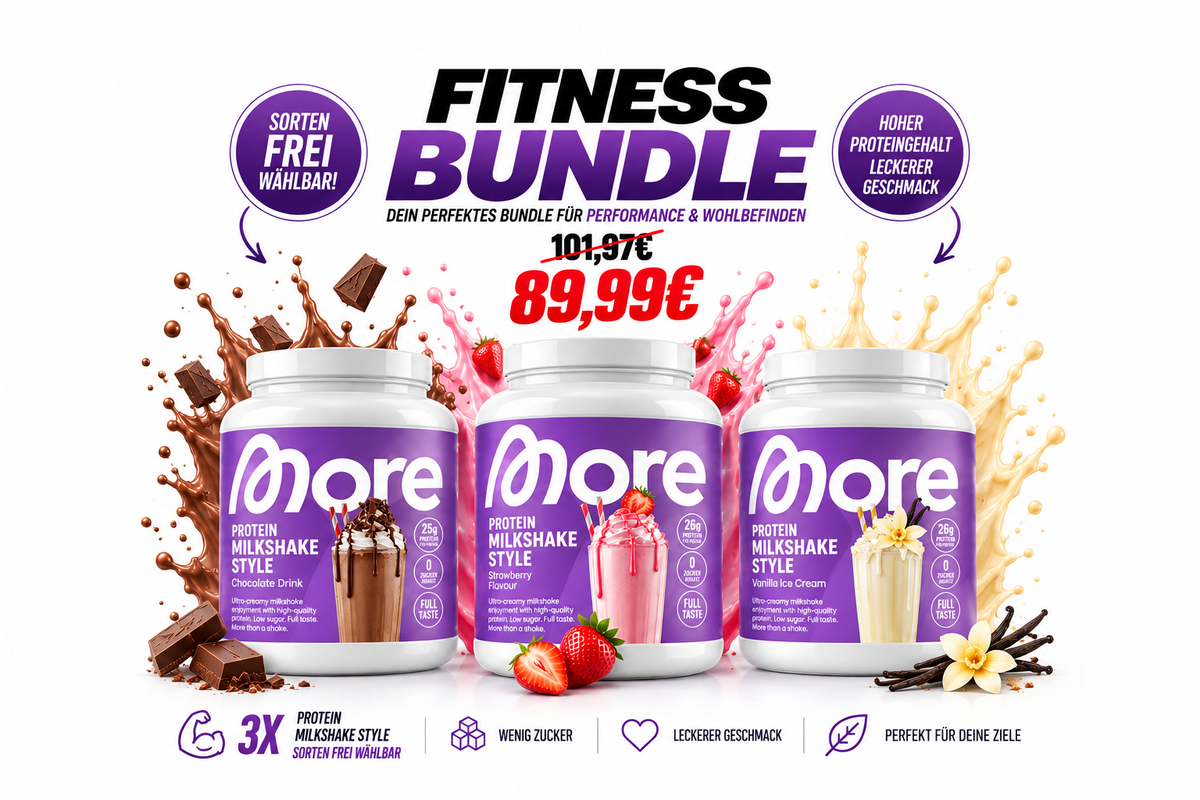 More Nutrition Protein – 3er Bundle (Sorten frei wählbar)