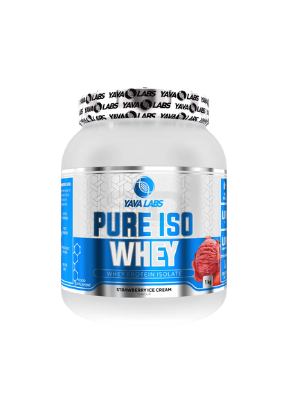 YAVA LABS Pure Iso Whey 1kg