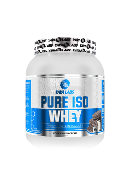 YAVA LABS Pure Iso Whey 1kg