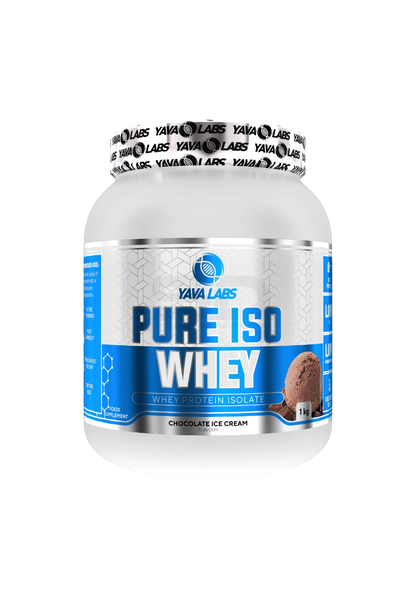 YAVA LABS Pure Iso Whey 1kg