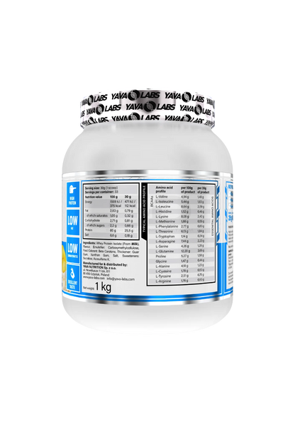 YAVA LABS Pure Iso Whey 1kg