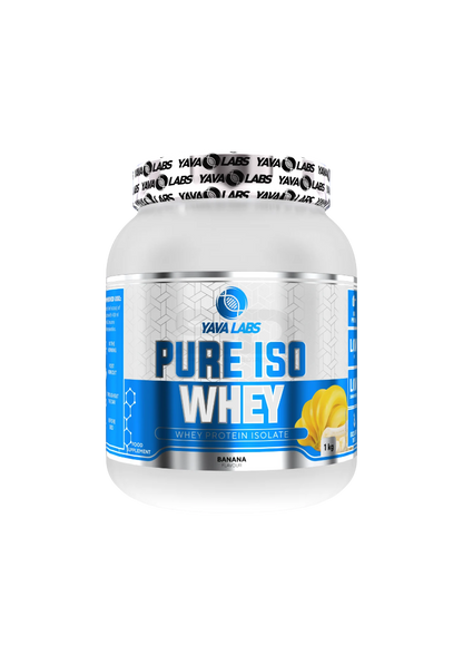 YAVA LABS Pure Iso Whey 1kg
