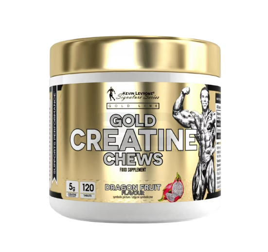 Kevin Levrone Gold Creatine Chewing Gums 120