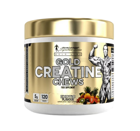 Kevin Levrone Gold Creatine Chewing Gums 120