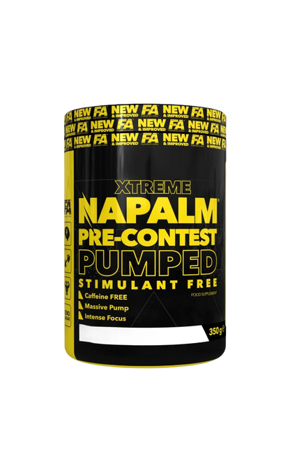 FA Xtreme Napalm Pumped Stim Free 350g