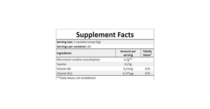 GASPARI Nutrition Creatine Monohydrate 300g