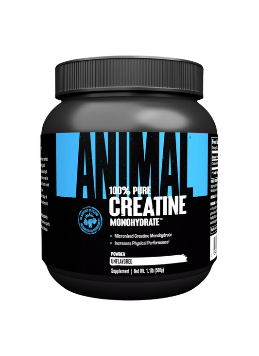 Universal Nutrition Animal 100% pure Creatine Monohydrate 500g