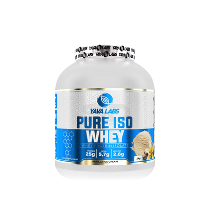 YAVA LABS Pure Iso Whey 1kg