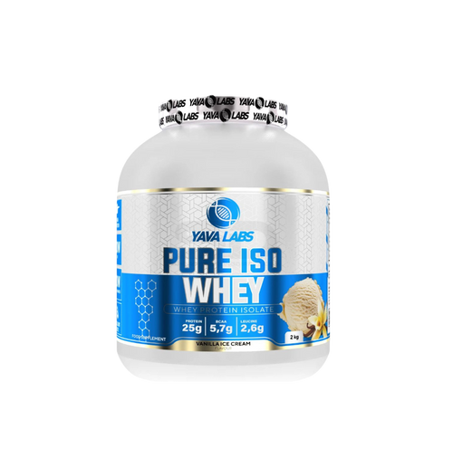 YAVA LABS Pure Iso Whey 1kg