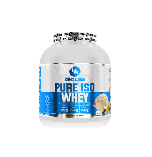 YAVA LABS Pure Iso Whey 1kg