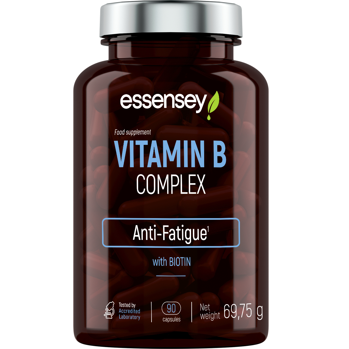 Essensey Vitamin B Komplex 90 Kapseln
